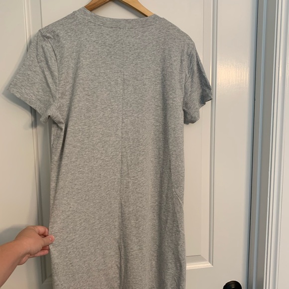 J. Crew Midi T-shirt Dress - Picture 13 of 16